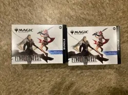 Magic the Gathering MTG Universes Beyond: Final Fantasy - Bundle Box Lot of 2 - Image 1