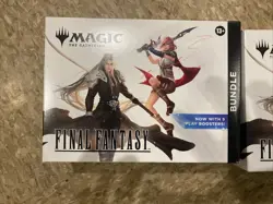 Magic the Gathering MTG Universes Beyond: Final Fantasy - Bundle Box Lot of 2 - Image 2