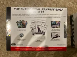 Magic the Gathering MTG Universes Beyond: Final Fantasy - Bundle Box Lot of 2 - Image 3