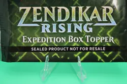 Zendikar Rising Expeditions Box Topper SEALED MTG Magic: the Gathering ZNE(P-2) - Image 2