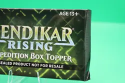 Zendikar Rising Expeditions Box Topper SEALED MTG Magic: the Gathering ZNE(P-2) - Image 4