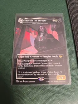 Dracula the Voyager - Edgar, Charmed Groom Innistrad: Crimson Vow Regular - Image 1