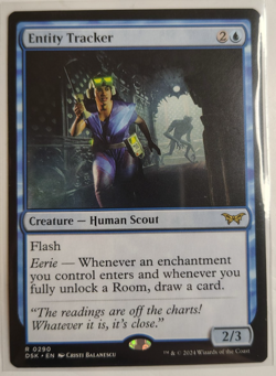 Entity Tracker (0290) Duskmourn: House of Horror Regular - Image 1