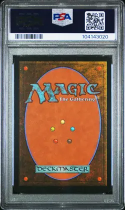 2020 MTG ZENDIKAR RISING EXPEDITIONS FOIL #4 WOODED FOOTHILLS PSA 8 - Image 2