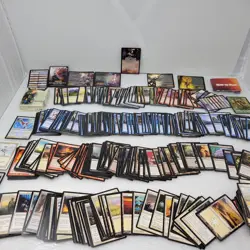 500+ MTG Magic the Gathering Cards Commons Bulk Lot - Image 1