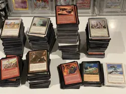 Lot Of 2000+ Vintage Magic The Gathering MTG Cards Mix Of Rarities & Sets Rare! - Image 1