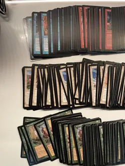 Lot Of 2000+ Vintage Magic The Gathering MTG Cards Mix Of Rarities & Sets Rare! - Image 3