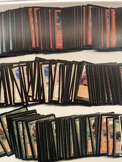 Lot Of 2000+ Vintage Magic The Gathering MTG Cards Mix Of Rarities & Sets Rare! - Image 4