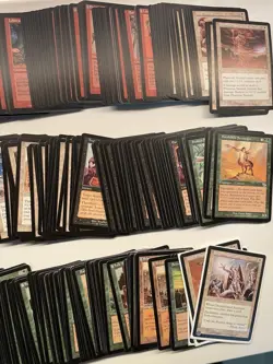 Lot Of 2000+ Vintage Magic The Gathering MTG Cards Mix Of Rarities & Sets Rare! - Image 5