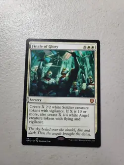 Finale of Glory 67 Mythic Phyrexia: All Will Be One ONC MTG NM Free Shipping - Image 1