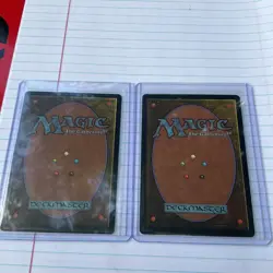 Lot of (2) 1997 Magic The Gathering 5th Edition Artifact Barbed Sextant - Image 3