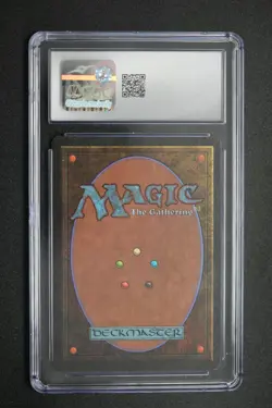 Lord of the Pit Beta CGC 9 Graded MTG Magic: the Gathering 1993 - Image 3