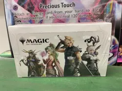 Factory Sealed Magic: The Gathering - Final Fantasy Play Booster Box - Image 1