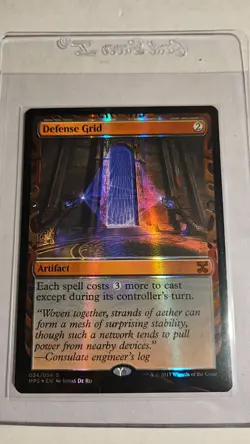 Defense Grid Masterpiece Series: Kaladesh Inventions Foil Lightly Played - Image 1