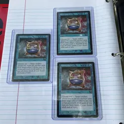 Lot of (3) 1996 Magic The Gathering MTG Vision Charm RARE Visions - Image 1