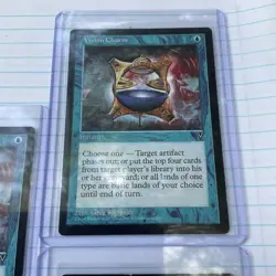 Lot of (3) 1996 Magic The Gathering MTG Vision Charm RARE Visions - Image 2