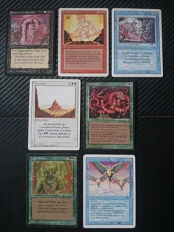 MTG Vintage LOT of 14. Legends, The Dark, Revised MP-NM - Image 1