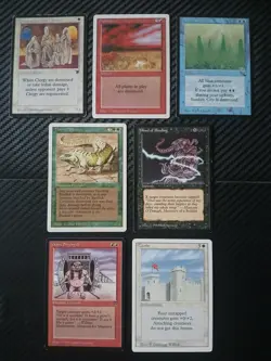 MTG Vintage LOT of 14. Legends, The Dark, Revised MP-NM - Image 3