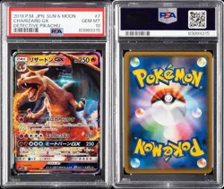 PSA 10 Charizard Gx 7 Detective Pikachu Pokemon 2019 Japanese Sun & Moon - Image 3