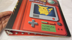 Vintage Pokemon Pikachu 3 Ring Binder Gotta Catch 'Em All Nintendo 1999 - Image 2