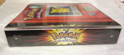 Vintage Pokemon Pikachu 3 Ring Binder Gotta Catch 'Em All Nintendo 1999 - Image 3