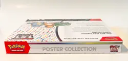 Pokemon TCG Scarlet & Violet 151 Poster Collection Box 3 Packs NEW Sealed - Image 4