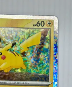 2024 McDonalds Happy Meal Toy: Pokemon Card Pikachu 002/015 Holo - Image 4