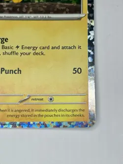2024 McDonalds Happy Meal Toy: Pokemon Card Pikachu 002/015 Holo - Image 5