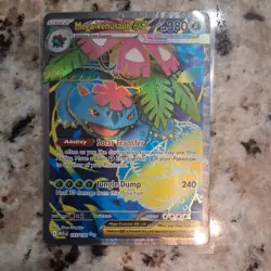 Mega Evolutions Lot Venusaur Lucario Gardevoir Mawile kangaskhan and mega signal - Image 1