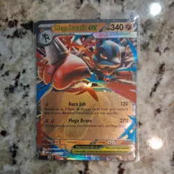Mega Evolutions Lot Venusaur Lucario Gardevoir Mawile kangaskhan and mega signal - Image 3