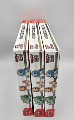 Lot of 3 Pokemon TCG Scarlet & Violet 151 Poster Collection Boxes Factory Sealed - Image 3