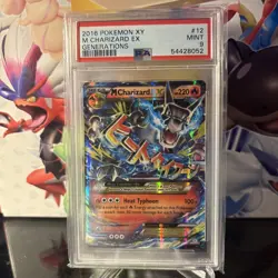 M Charizard EX 12/83 Generations Holo Psa 9 Pokemon Tcg NM - Image 1