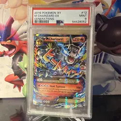 M Charizard EX 12/83 Generations Holo Psa 9 Pokemon Tcg NM - Image 3