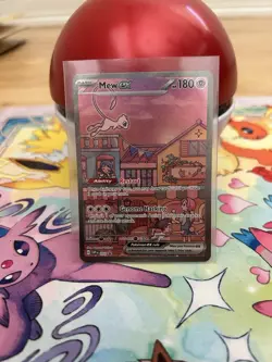 Mew EX 053 - SVP Black Star Promo - Pokemon 151 Ultra Premium Collection Promo - Image 1