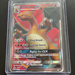 Pokemon TCG Charizard-GX SM Black Star Promo SM60 Holo Promo - Image 1