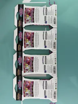 Pokemon Fusion Strike 4 Sleeved Booster Packs Art Set New Factory Sealed - Image 2
