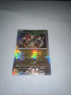 Groudon 049/131 Pokemon TCG Prismatic Evolutions Master Ball Pattern - Image 2
