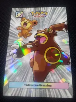 Pokemon 2024 Card Database Attacks Gen 2 Set Teddiursa Ursaring Peru - Image 1