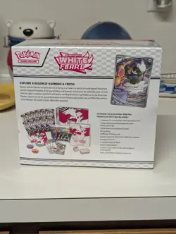 White Flare “Pokemon Center” Elite Trainer Box ETB - Factory Sealed - Image 3