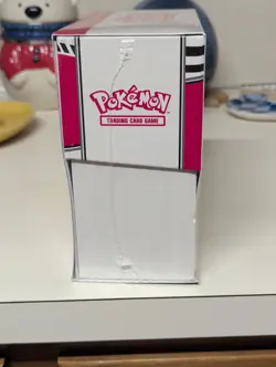White Flare “Pokemon Center” Elite Trainer Box ETB - Factory Sealed - Image 4