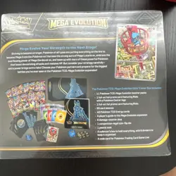 Pokemon Center Exclusive Mega Evolution Lucario Elite Trainer Box (ETB) Sealed - Image 2