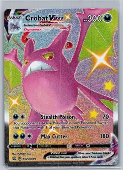 Crobat VMAX 2021 Pokemon Sword & Shield Promos Promo SWSH099 - Image 1