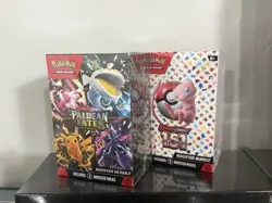 Pokemon 151 & Paldean Fates Booster Bundles - Lot of 2 - Factory Sealed - Image 2