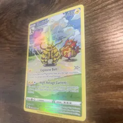 Pokemon TCG Electivire Crown Zenith: Galarian Gallery GG08/GG70 Holo NM/M - Image 1