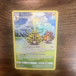 Pokemon TCG Electivire Crown Zenith: Galarian Gallery GG08/GG70 Holo NM/M - Image 3