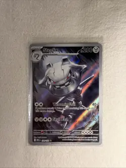Pokemon Steelix 150/132 Illustration Rare Mega Evolutions MINT CONDITION - Image 1