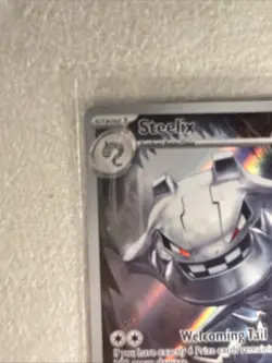 Pokemon Steelix 150/132 Illustration Rare Mega Evolutions MINT CONDITION - Image 2