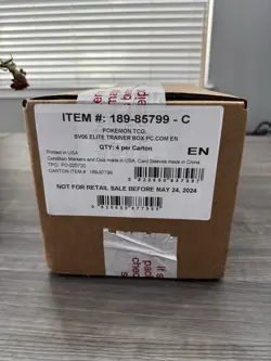 POKEMON CENTER SV06 Twilight Masquerade ETB SEALED Case Exclusive ✅ A - Image 1