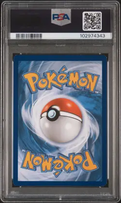2014 POKEMON XY PHANTOM FORCES #34 GENGAR EX PSA 7 - Image 2