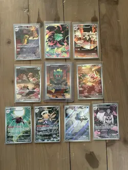 Pokemon Mega Evolutions Illustration Rare Lot of 10! Bulbasaur Promo MARSHADOW - Image 1